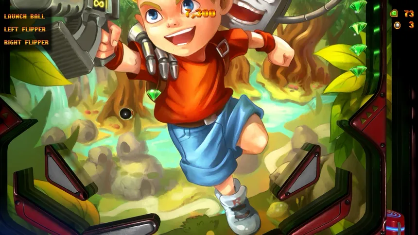 Скриншот 7 к игре Rad Rodgers - Radical Edition