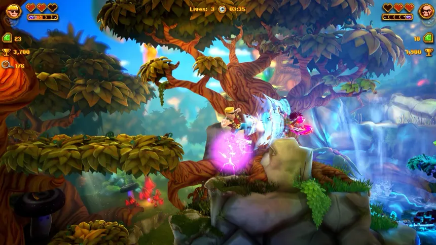 Скриншот 8 к игре Rad Rodgers - Radical Edition