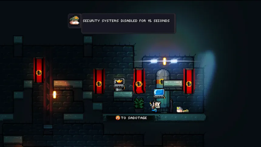 Скриншот 6 к игре Gunslugs : Rogue Tactics