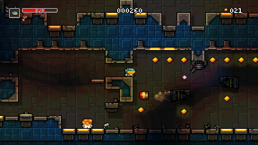 Скриншот 1 к игре Meganoid