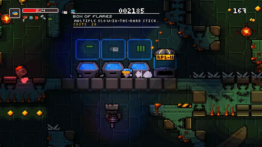 Скриншот 2 к игре Meganoid