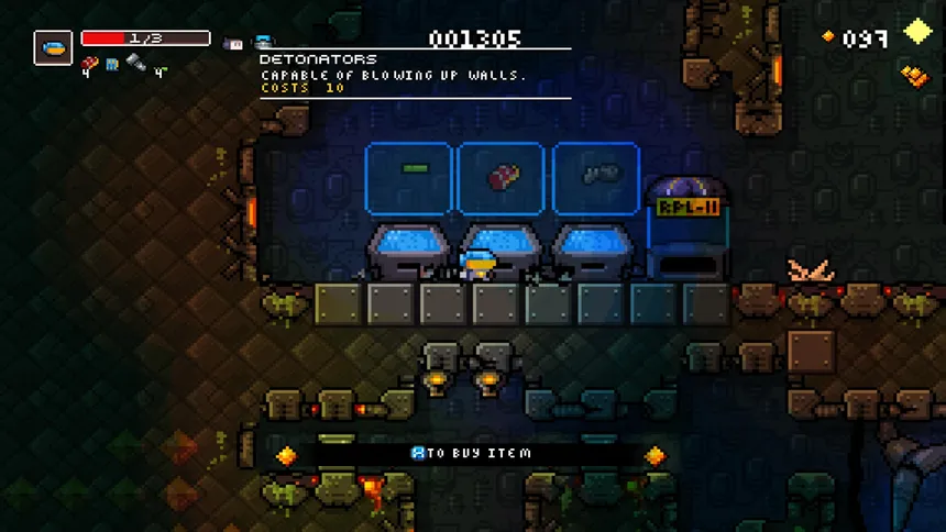 Скриншот 6 к игре Meganoid