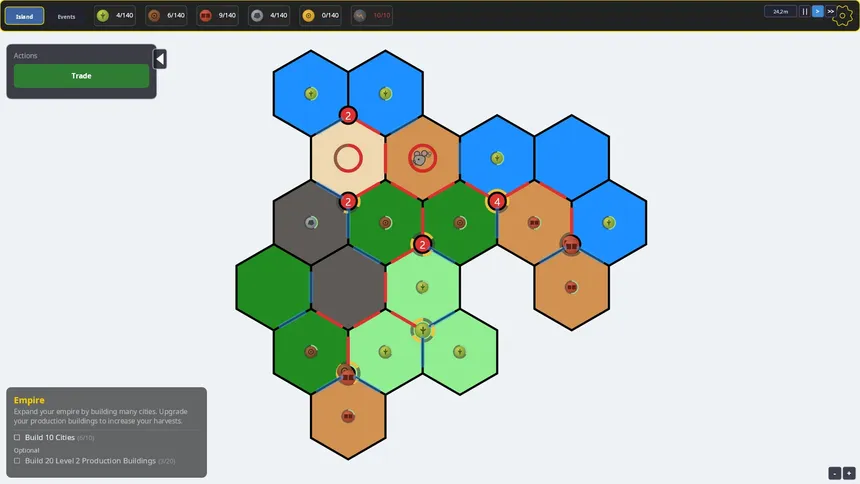 Скриншот 1 к игре Settlers of Idlestan