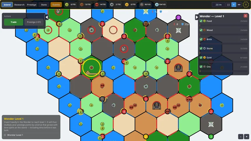 Скриншот 5 к игре Settlers of Idlestan