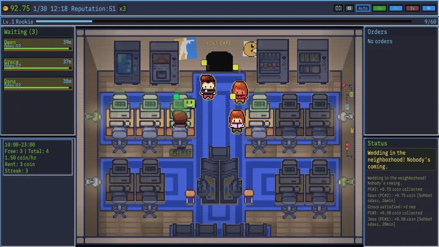 Скриншот 2 к игре Internet Cafe Tycoon