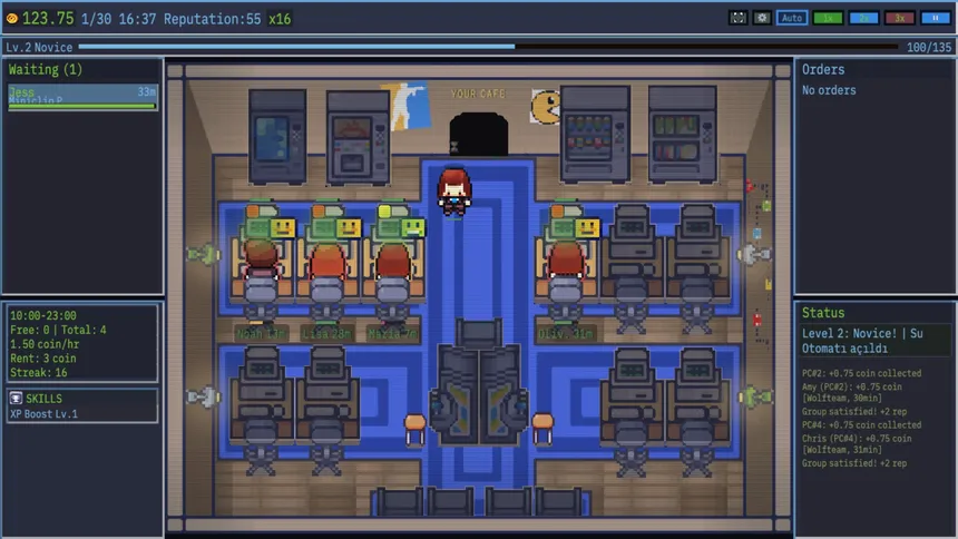 Скриншот 4 к игре Internet Cafe Tycoon