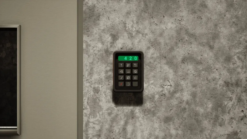 Скриншот 2 к игре Keypad Simulator