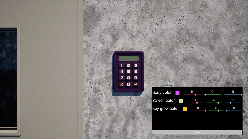 Скриншот 4 к игре Keypad Simulator