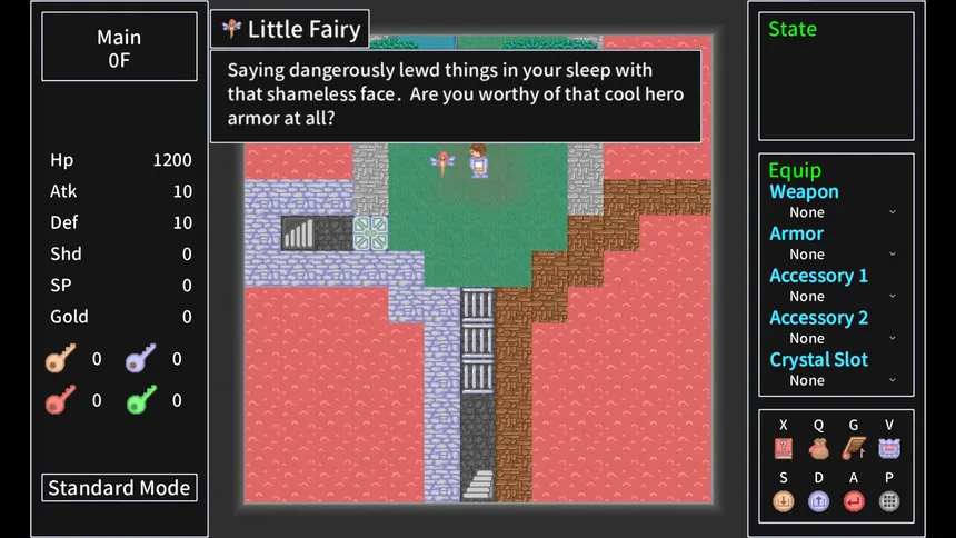 Скриншот 1 к игре Tower Realm