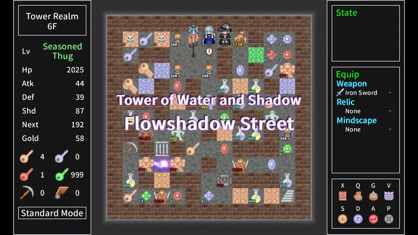 Скриншот 2 к игре Tower Realm