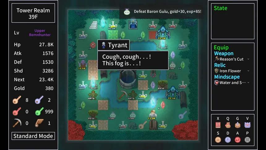 Скриншот 7 к игре Tower Realm