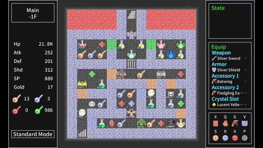 Скриншот 8 к игре Tower Realm
