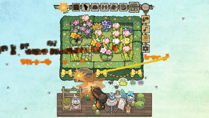 Скриншот 6 к игре BuGarden