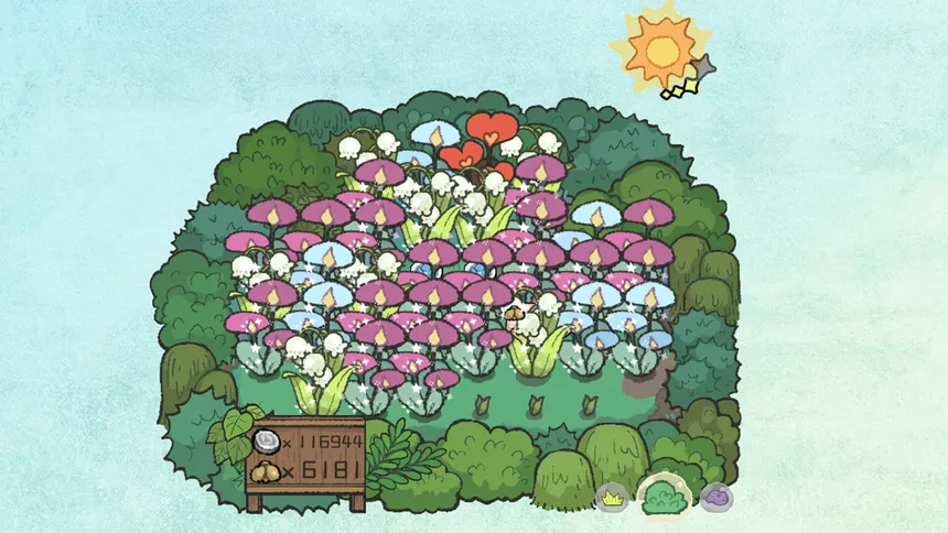 Скриншот 7 к игре BuGarden