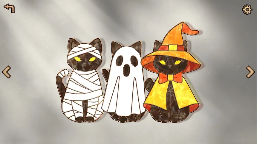 Скриншот 3 к игре Cats of Light