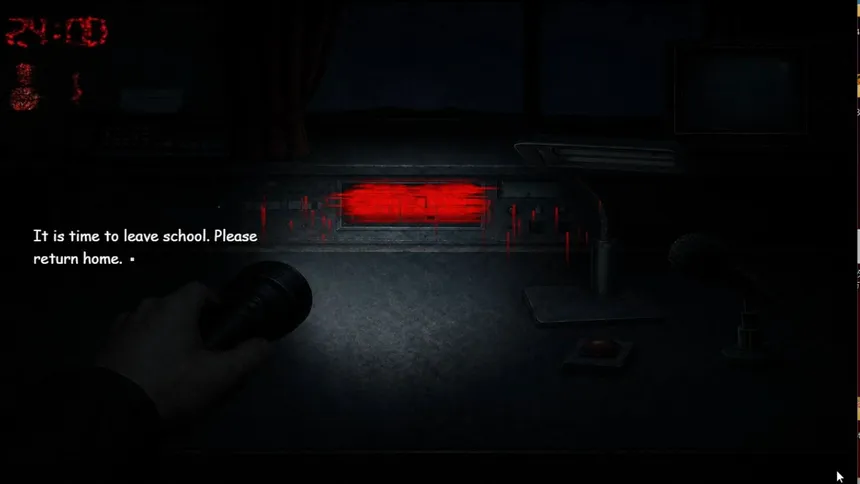 Скриншот 1 к игре 終末生徒 The Last Student：Showa Era Radio Room