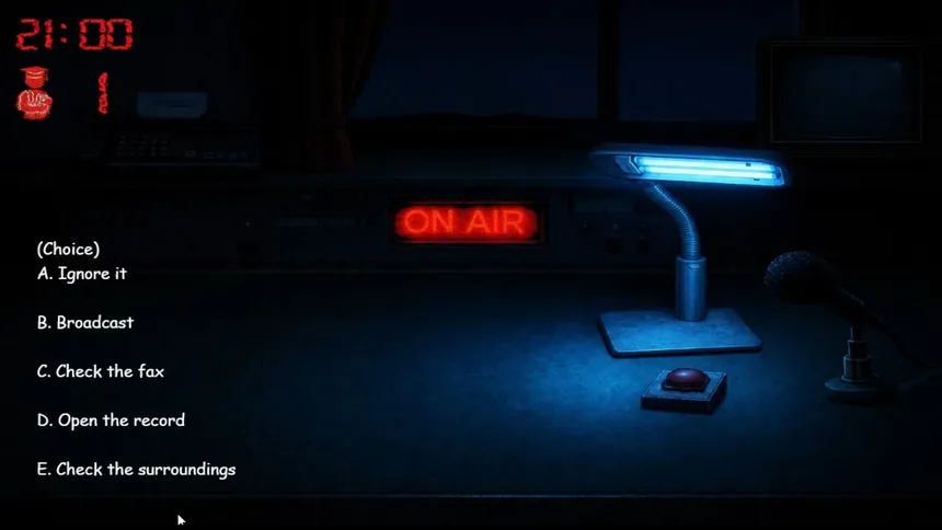 Скриншот 7 к игре 終末生徒 The Last Student：Showa Era Radio Room