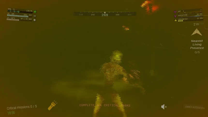 Скриншот 1 к игре Blood Moon Horror