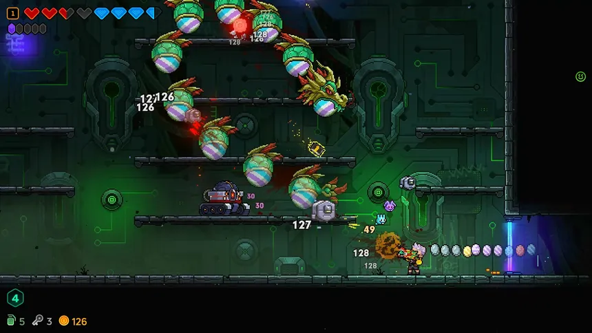 Скриншот 2 к игре Neon Abyss 2