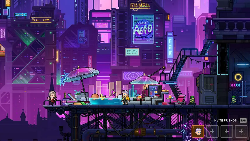 Скриншот 3 к игре Neon Abyss 2
