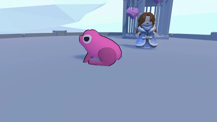Скриншот 5 к игре The Frog Prince