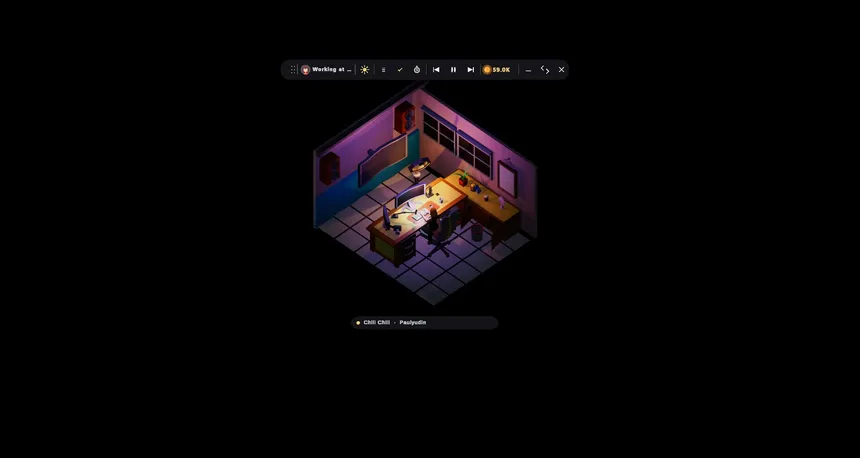 Скриншот 5 к игре Lofi Cozy Room