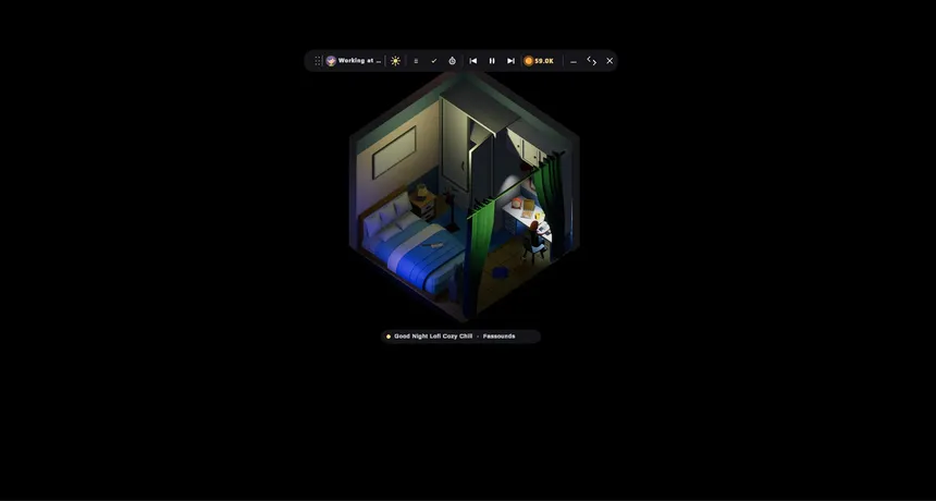Скриншот 8 к игре Lofi Cozy Room