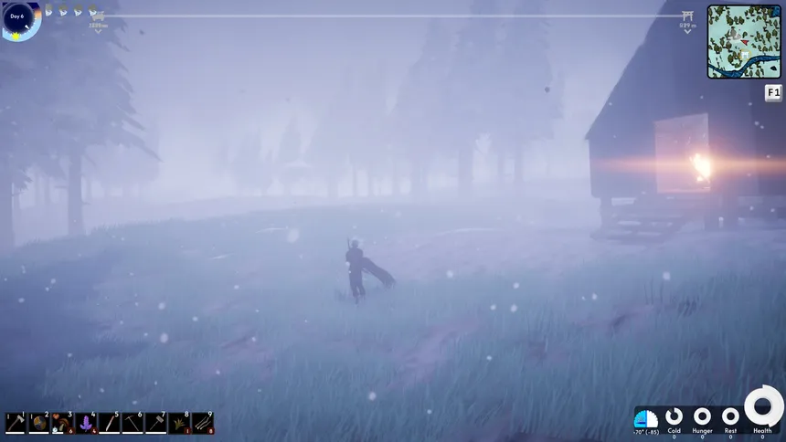 Скриншот 1 к игре Whisper of the Swallows