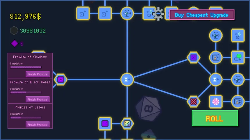 Скриншот 4 к игре Infinite Dice