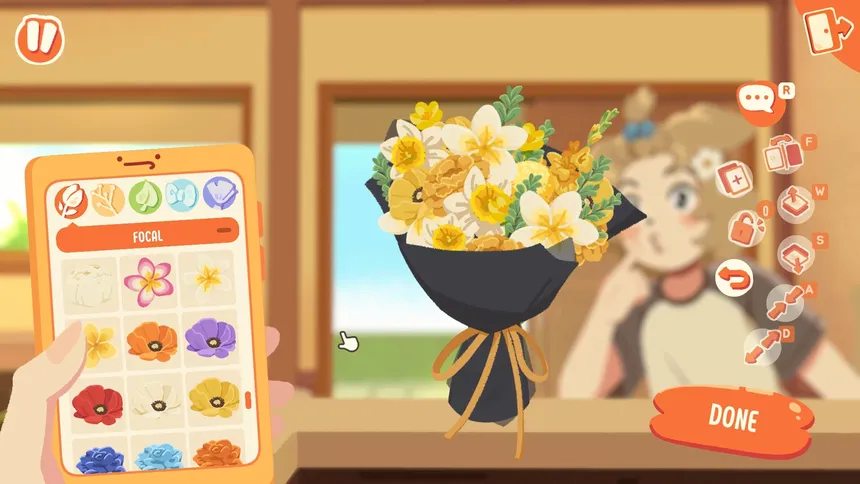 Скриншот 2 к игре Puni the Florist