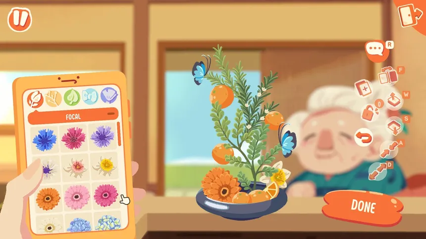 Скриншот 4 к игре Puni the Florist
