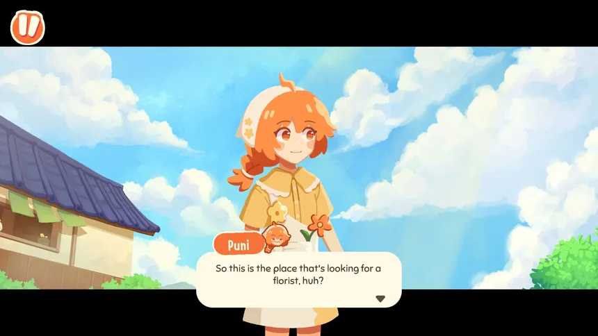 Скриншот 8 к игре Puni the Florist