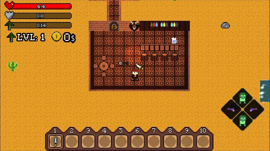 Скриншот 1 к игре Western Death