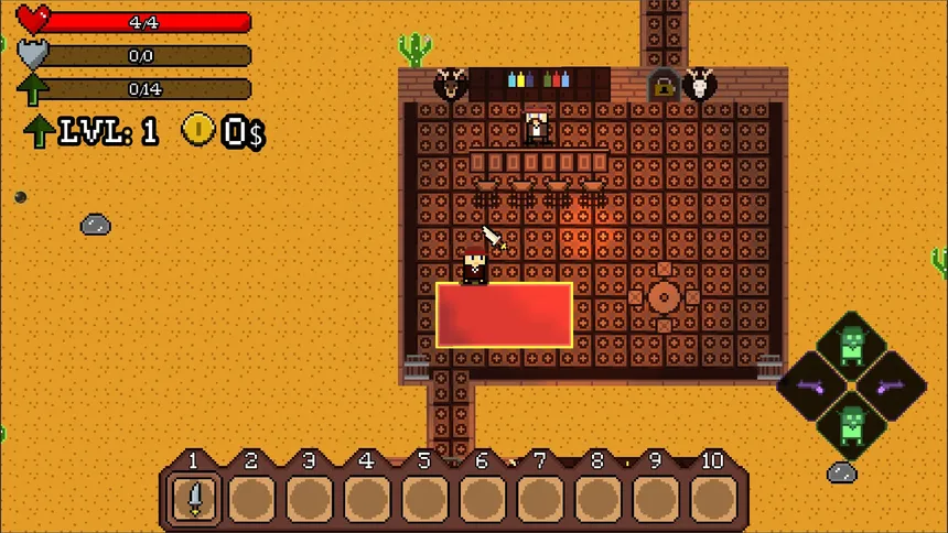 Скриншот 2 к игре Western Death