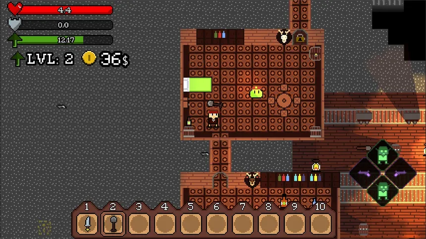 Скриншот 3 к игре Western Death