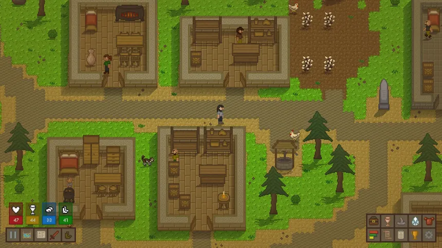 Скриншот 1 к игре Copperfell