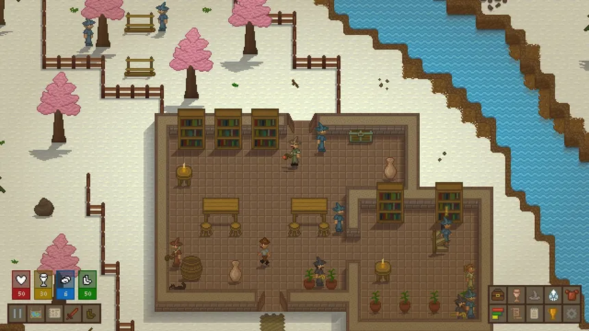 Скриншот 3 к игре Copperfell