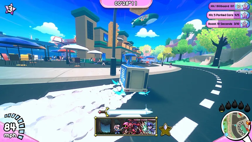 Скриншот 6 к игре Truck-kun is Supporting Me from Another World?!