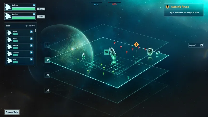 Скриншот 3 к игре Synvector