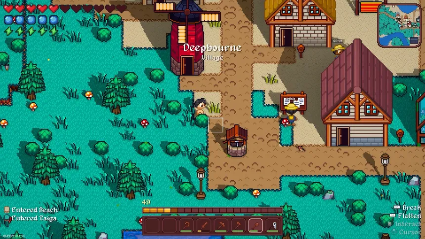 Скриншот 2 к игре Vestalborne