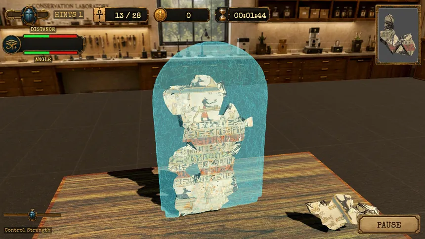 Скриншот 4 к игре Fragmenta: Ancient Egypt