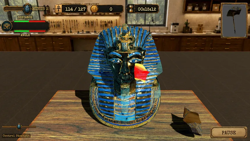 Скриншот 8 к игре Fragmenta: Ancient Egypt