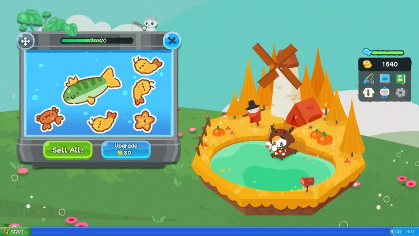 Скриншот 3 к игре Work...Or Fish?