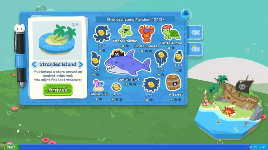 Скриншот 4 к игре Work...Or Fish?