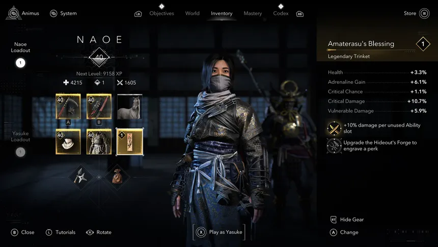 Скриншот 4 к игре Assassin’s Creed Shadows