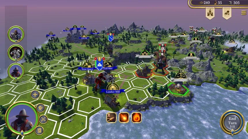 Скриншот 3 к игре Rise of Realms