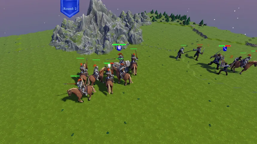Скриншот 5 к игре Rise of Realms