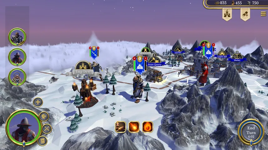 Скриншот 8 к игре Rise of Realms