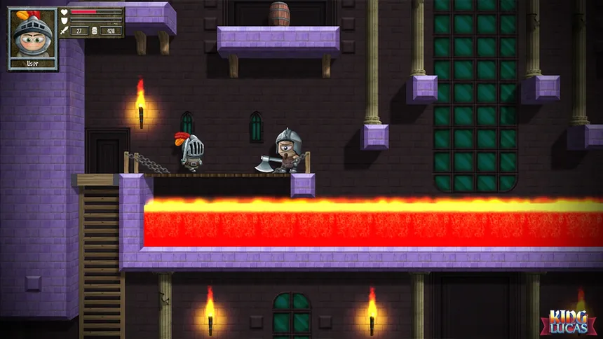 Скриншот 1 к игре King Lucas