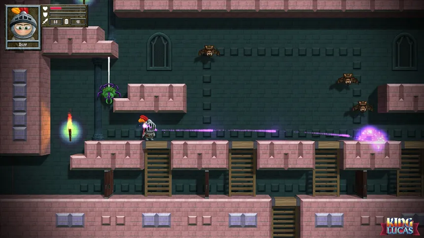 Скриншот 2 к игре King Lucas